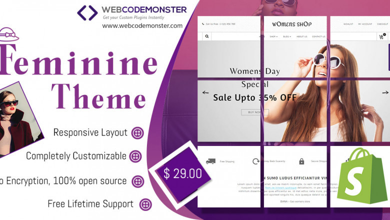 Womens Fashion Store Shopify