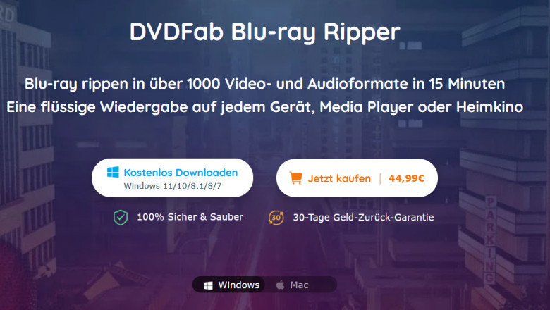 Der beste kostenlose Blu-ray Ripper