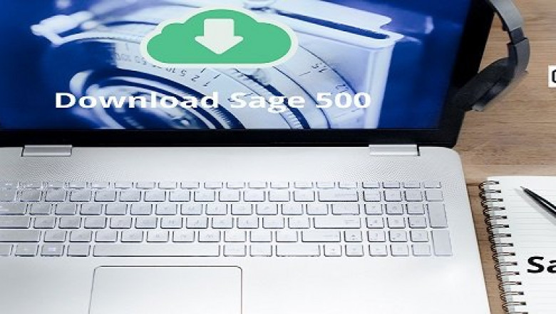 How to Download Sage 500 erp