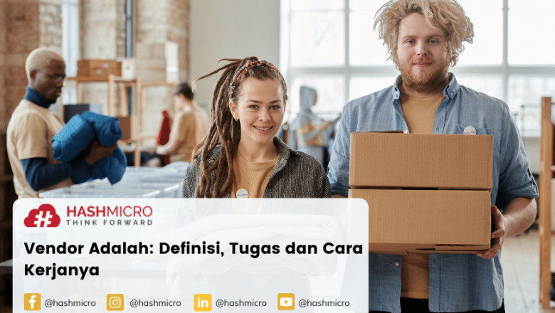 Mengenal Vendor dalam Bisnis