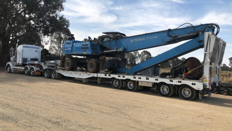 Pallet Transport Sydney - Ontimefreight.com.au