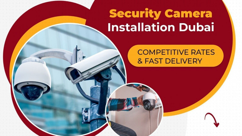 Security Cameras in Commercial Buildings in Dubai