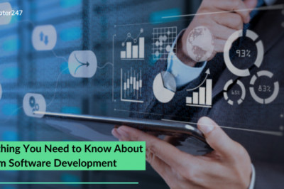 The Definitive Guide to Custom Software Development Company in 2022