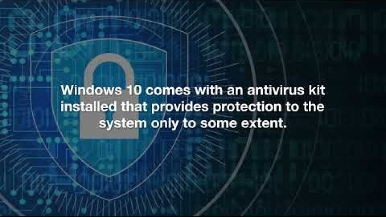 What Antivirus Software should I use in Dubai for Windows 10?