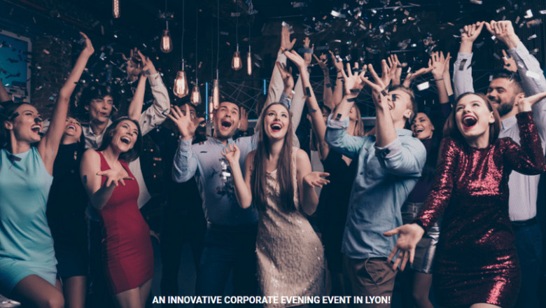 Business Evening Animation Lyon | Magicienh