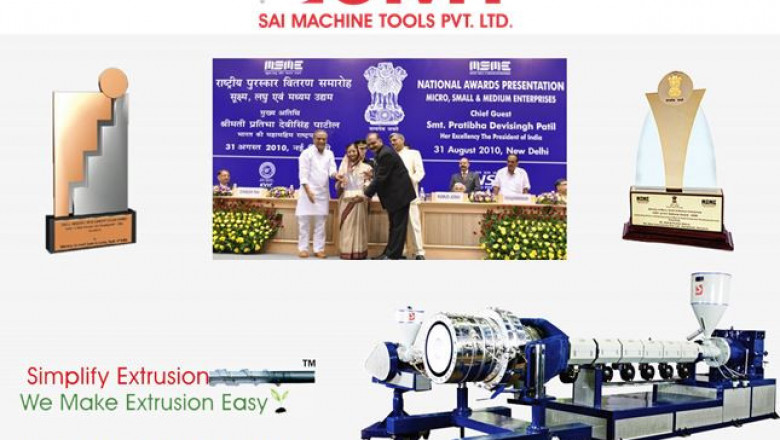 Sai Machine Tools | Biggest Extruder Manufacturer in Indore, India