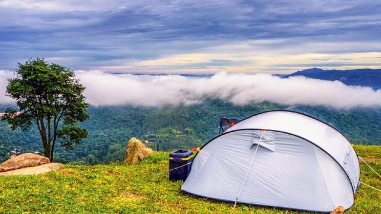 5 best camping tent - Track & Tour