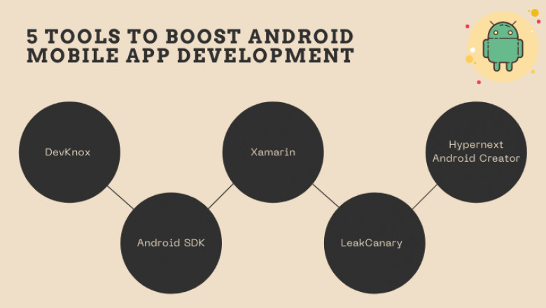 5 Tools to Boost Android Mobile App Development