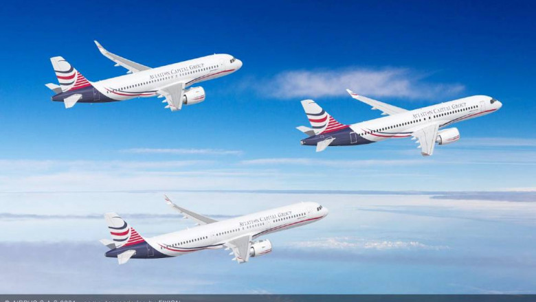 Aviation Capital Group commits to 20 A220s and 40 A320neos