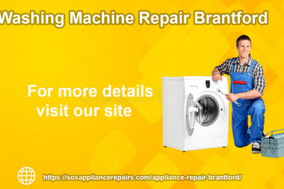 Best washing machine repair service at Brantford | SOS Appliance Repair