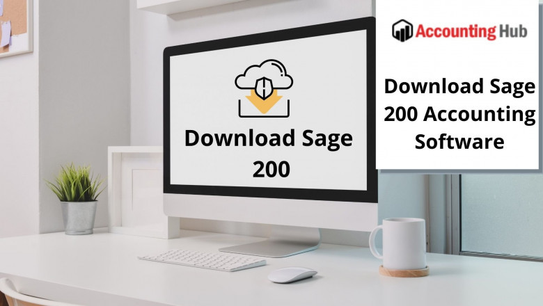 How to Download Sage 200
