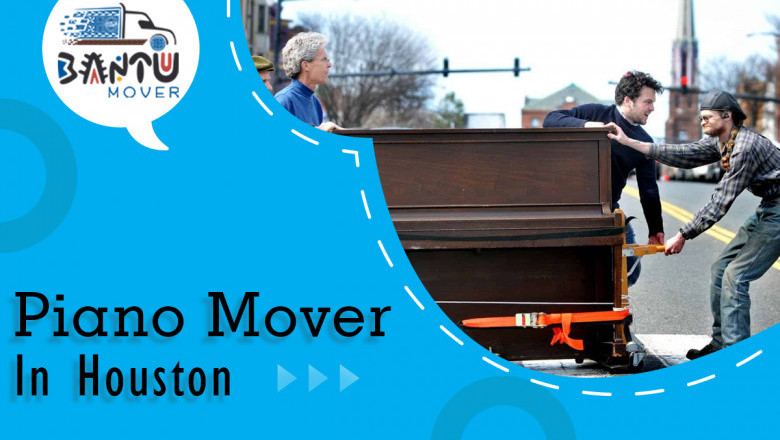 Piano Mover in Houston