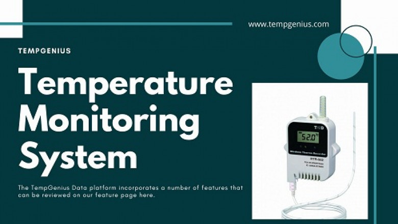 Temperature monitoring is significant in modern era