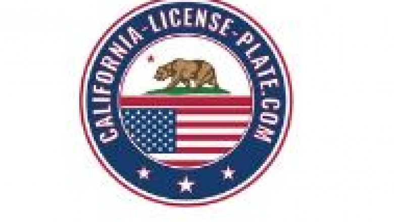 1973 County Exempt California License Plate