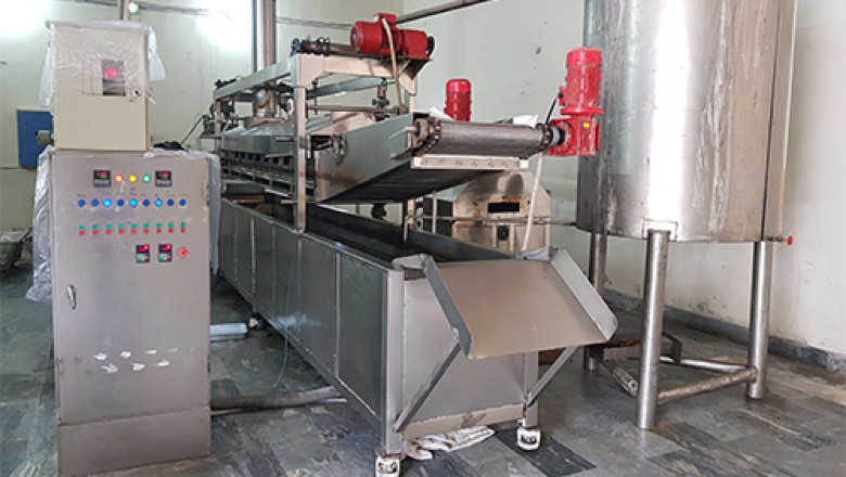 Auto Fryer Unit in Pakistan