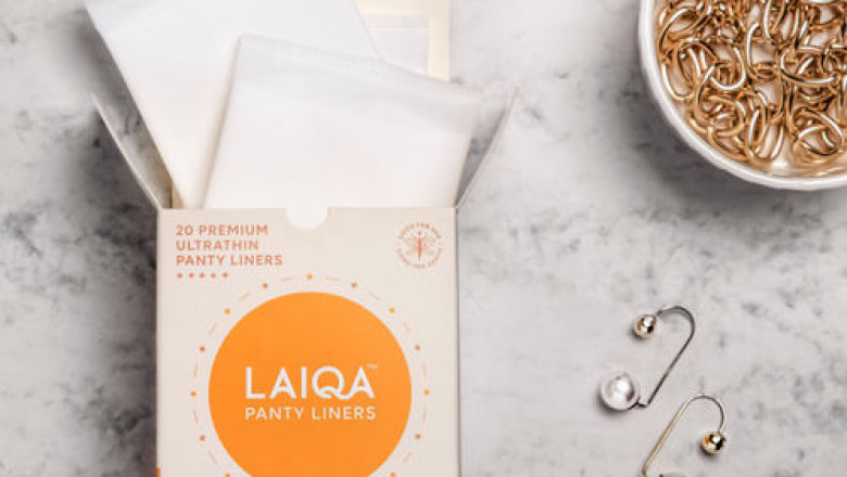 Best Panty Liners in India only at LAIQA