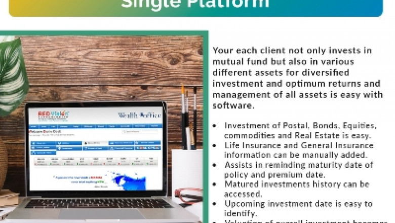 Does Mutual Fund Software display assets allocation?