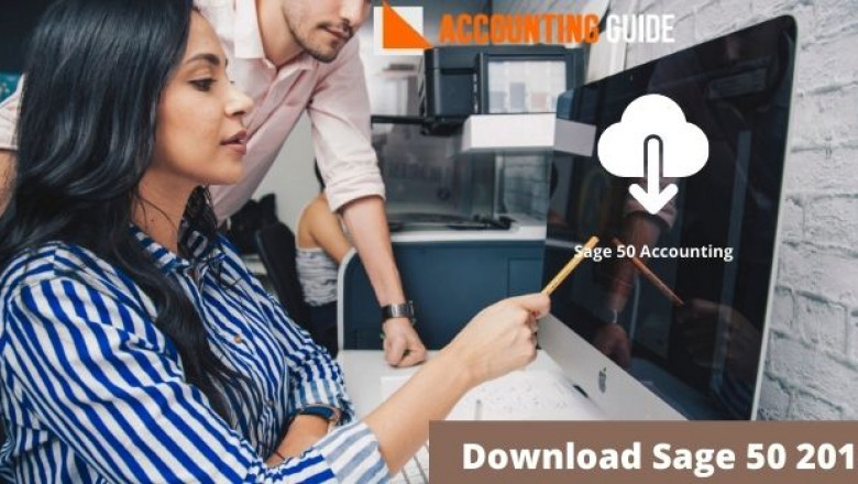 How to Download Sage 50 2018