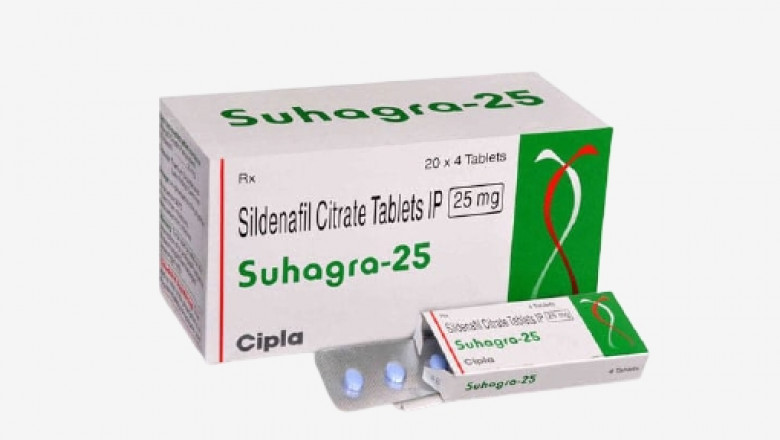 Suhagra 25mg Helps To Fight Impotence