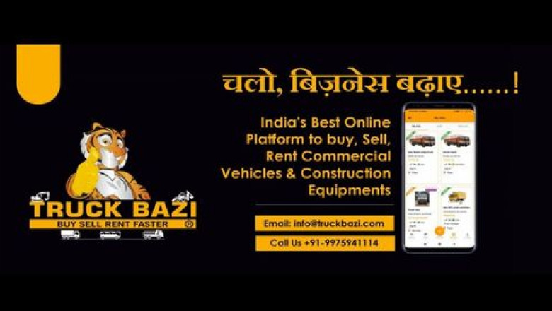 Used Commercial Vehicles, Construction Equipment, Trucks,Bus,Dumper, Tipper, JCB ,POKLEN in India
