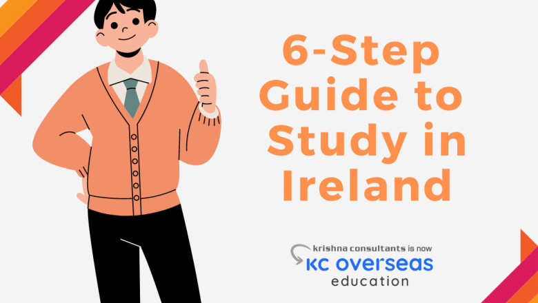 6-Step to apply for Study in Ireland