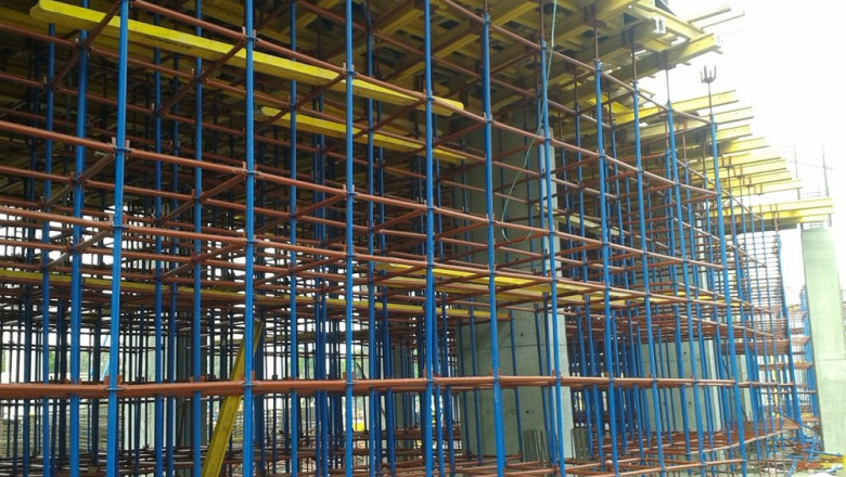 Add Scaffolding to your structure