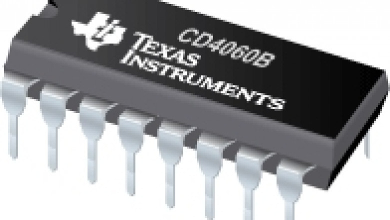 An Introduction of the CD4060BMT Counter