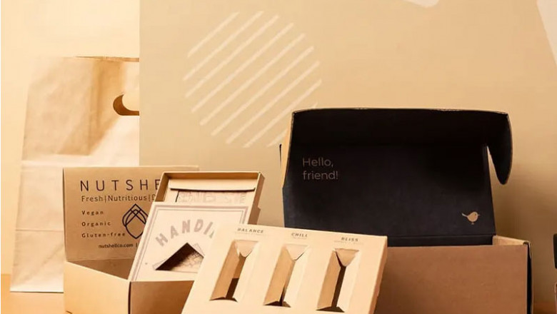 Custom Kraft Packaging Boxes