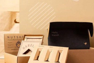 Custom Kraft Packaging Boxes