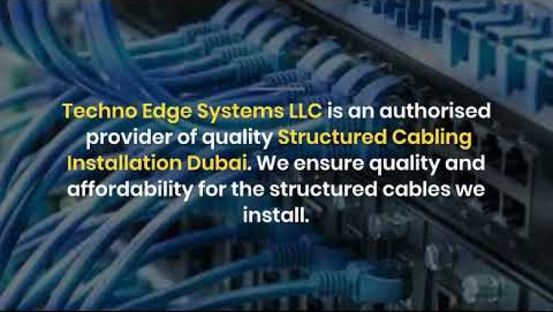 How does Structure Cabling work in Dubai?