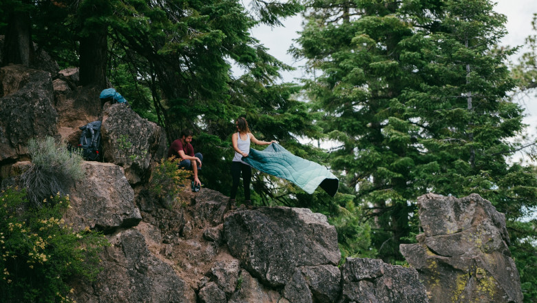 How Growing Up Is Kind of Like Growing a Tree and What That Has to Do with Blankets