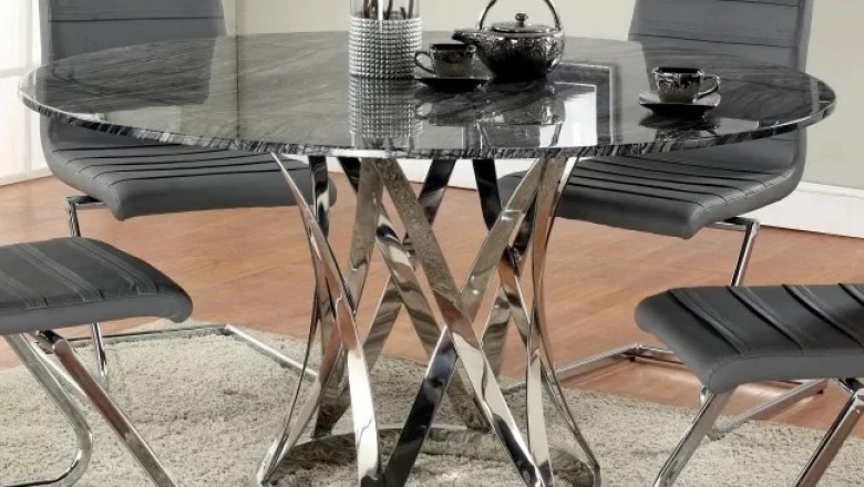 Round Dining Table| Furniture Online