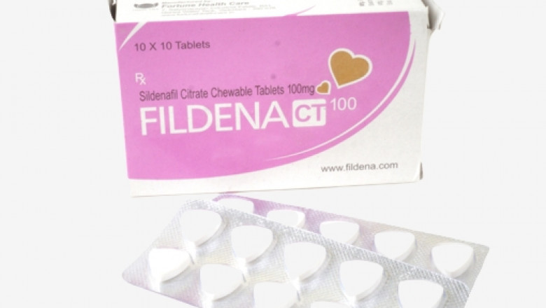 Use Fildena CT 100 | Effective For ED