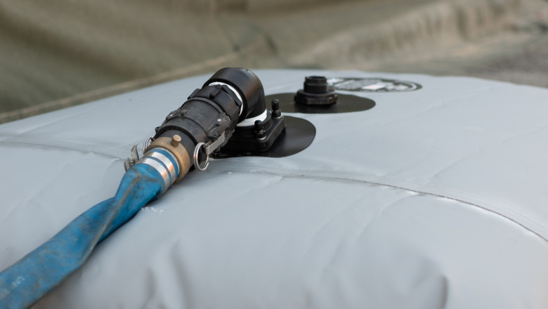 Get Water Where You Need It Most with a Water Storage Bladder