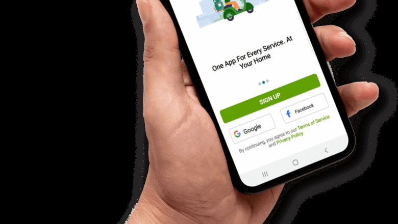 Gojek clone app- on demand multiservice app