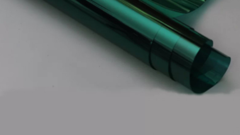 Heat resistant window film safety