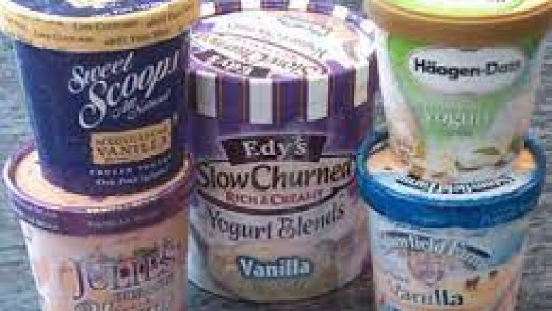 Low-Calorie Frozen Yogurt