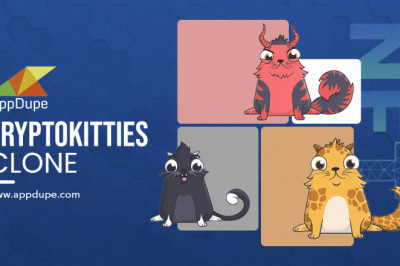 Pump Up Your Enthusiasm With Cryptokitties Clone And Land On The Cryptoverse