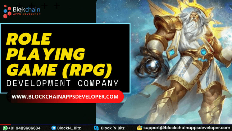 Role-Playing Game Development Company | BlockchainAppsDeveloper