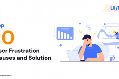 User Frustration in UI UX | Top 10 User Frustration Causes and Solution