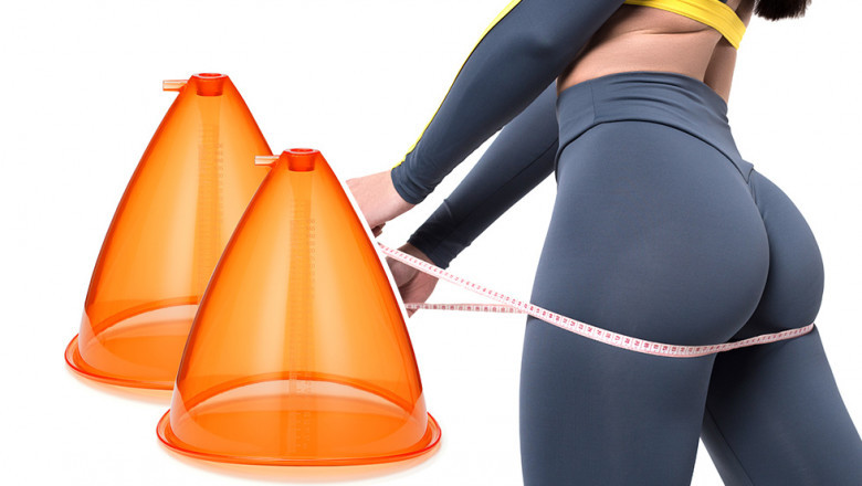 Vacuum Therapy - Non-Surgical Breast Enlargement and Butt Lift