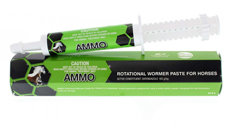 Ammo Rotational Wormer For Horses | DiscountPetCare