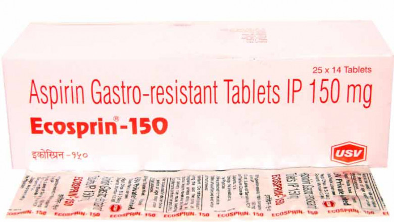 Buy ECOSPRIN 150 MG TAB Online|Aspirin  Uses, Side effects, Price