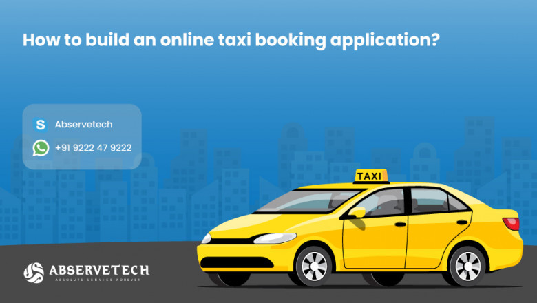 How to build an Online Taxi Booking Business?