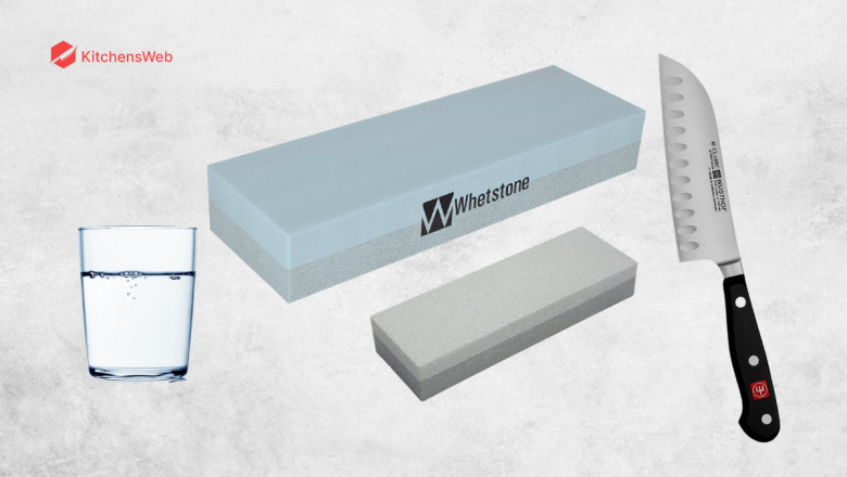 How to Use a Whetstone for Sharpening Knife