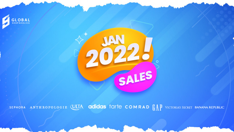 January 2022 Sales on Fashion and Beauty Brands