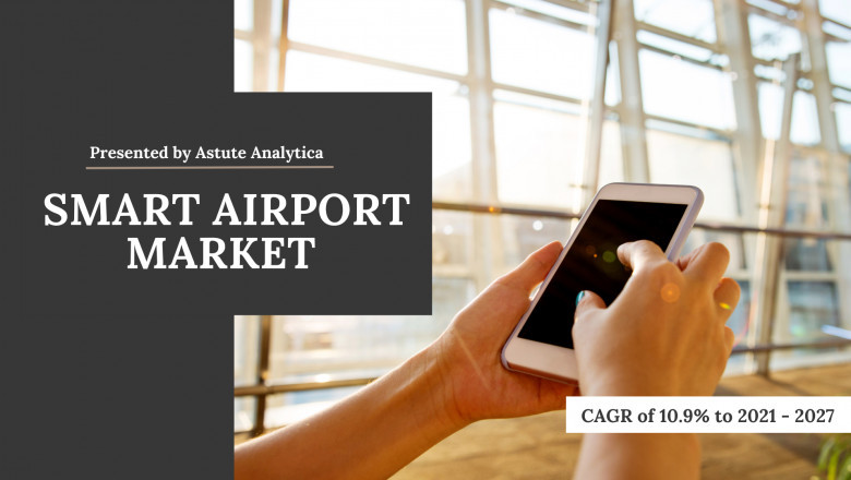 Smart Airport Market Analysis 2021-2027 | Emerging Trends, Growth Strategy, Industry Share, Development Analysis, Top Leaders