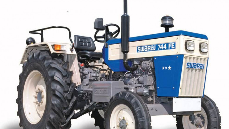 Swaraj Tractor Model In India With Maximum Durability