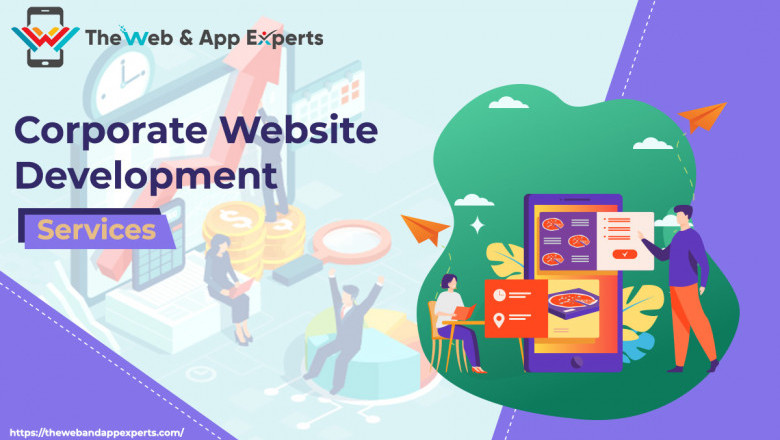 Corporate Website Development Services in USA