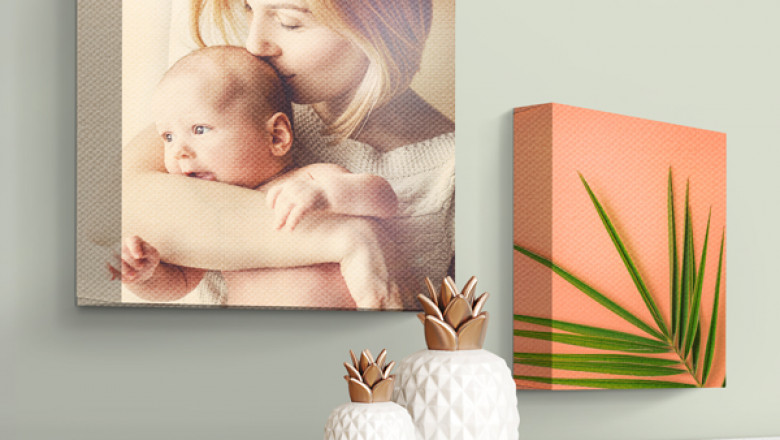 Custom Canvas Prints